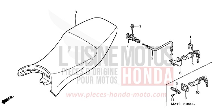 SIEGE de Super Blackbird CANDY PHOENIX BLUE (PB284) de 2000